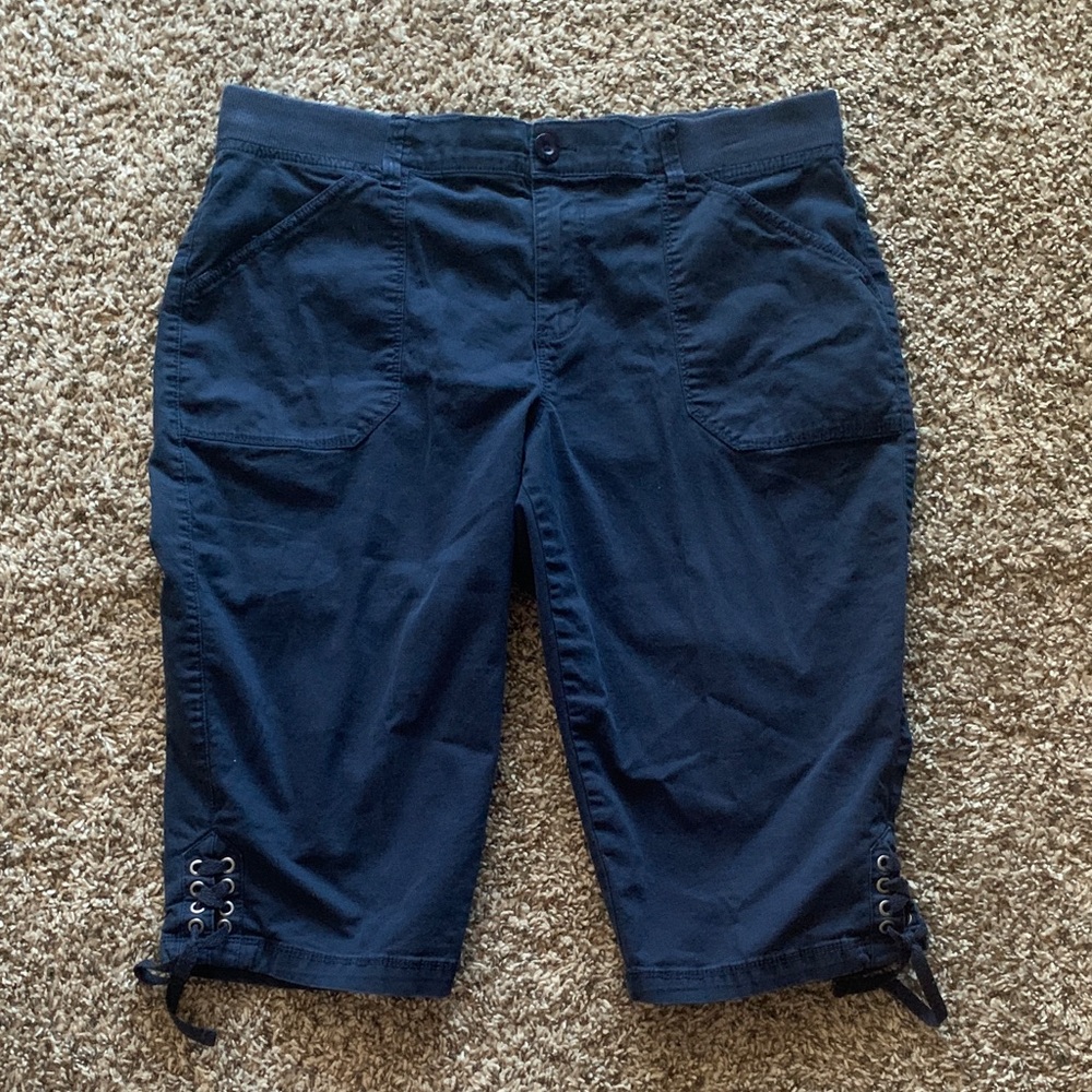 Gloria Vanderbilt Dark Blue Pants